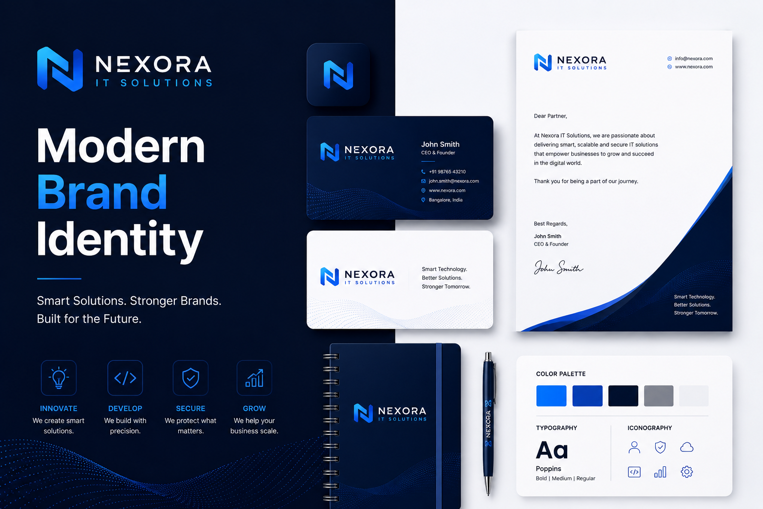 Modern Brand Identity